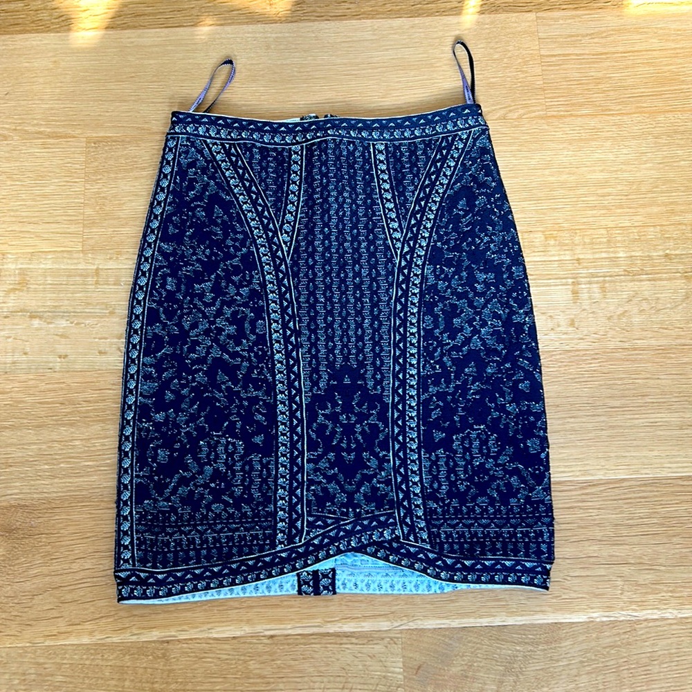 Herve Leger skirt